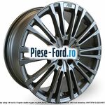 Janta aliaj 19 inch, 10 spite duble argintiu RS Ford Focus 2014-2018 1.5 EcoBoost 182 cai benzina