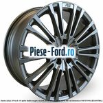 Janta aliaj 19 inch, 10 spite duble argintiu RS Ford Focus 2014-2018 1.6 Ti 85 cai benzina