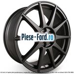Janta aliaj 19 inch, 10 spite duble negru RS Ford Focus 2014-2018 1.5 TDCi 120 cai diesel