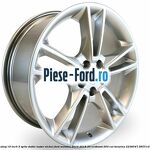 Janta aliaj 19 inch, 5 spite duble luster nickel Ford Mondeo 2014-2018 2.0 EcoBoost 203 cai #ADFC060041