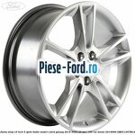 Janta aliaj 19 inch, 5 spite duble model V Ford Galaxy 2015-2023 2.0 TDCi 150 cai #98EA066FB8