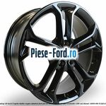 Janta aliaj 19 inch, 5 spite duble negru absolut Ford Focus 2014-2018 1.5 TDCi ECOnetic 105 cai #FE13A6F5E5