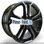 Janta aliaj 19 inch, 10 spite Ford Performance Magnetite Matte Ford Focus 2014-2018 1.5 TDCi ECOnetic 105 cai diesel