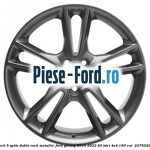 Janta aliaj 19 inch, 5 spite duble Rock Metallic Ford Galaxy 2015-2023 2.0 TDCi 4x4 150 cai #1BAF2B5E98
