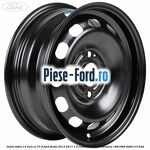 Janta aliaj 17 inch, 8 spite rock metallic Ford Fiesta 2013-2017 1.0 EcoBoost 125 cai benzina