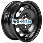 Janta tabla 14 inch ET 37.5 Ford Fiesta 2002-2005 1.4 TDCi 68 cai #42F4033752