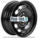 Janta tabla 14 inch ET 47.5 Ford Fiesta 2013-2017 1.25 60 cai #29C8A6F42B