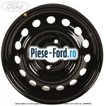 Janta tabla 14 inch negru Ford Ka plus Active 2019-2020 1.5 Ti 120 cai #6E9C42BA7C