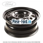 Janta tabla 15 inch ET 52.5 Ford Focus 1998-2004 1.6 16V 100 cai #402755F34F Janta tabla 15 inch ET 52.5 Ford Focus 1998-2004 1.6 16V 100 cai #402755F34F