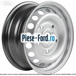 Janta tabla 16 inch culoare argintiu Ford Transit 2019-2023 E-TRANSIT RWD 269  cai #05103BB31D Janta tabla 16 inch culoare argintiu Ford Transit 2019-2023 E-TRANSIT RWD 269  cai #05103BB31D