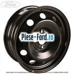 Janta tabla 16 inch Ford Fiesta Active 2018-2023 1.0 EcoBoost 101 cai #DA667D2DFE