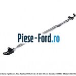 Instalatie electrica carlig remorcare Ford Fiesta 2008-2012 1.6 TDCi 95 cai diesel