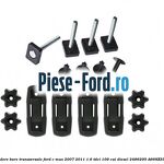 Instalatie fire proiectoare Ford C-Max 2007-2011 1.6 TDCi 109 cai diesel