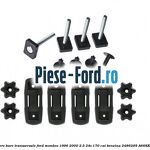 Incarcator wireless smartphone dedicat Ford culoare alb Ford Mondeo 1996-2000 2.5 24V 170 cai benzina