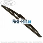 Lamela stergator parbriz dreapta 08/2008-09/2010 Ford Ka 2009-2016 1.2 69 cai #B6EDDE46E9