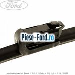 Lamela stergator parbriz dreapta 10/2010-06/2016 Ford Ka 2009-2016 1.2 69 cai #CC27A7A77A