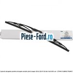 Lamela stergator parbriz dreapta metalic Ford Ranger 2012-2015 3.2 TDCi 4x4 200 cai #07C6CFD944