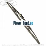 Lamela stergator parbriz stanga Ford Escort 1995-1998 Cosworth 4x4 220 cai #A526B459D0