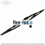 Lamela stergator parbriz stanga Ford Mondeo 1993-1996 1.8 4x4 115 cai #86ED25B6FC