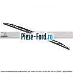 Lamela stergator parbriz stanga metalic Ford Ranger 2012-2015 3.2 TDCi 4x4 200 cai #F43BCD01EC