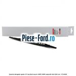 Lamela stergator spate 3/5 usi Ford Escort 1995-1998 Cosworth 4x4 220 cai #82F160924C