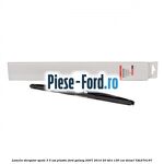Lamela stergator spate 3/5 usi plastic Ford Galaxy 2007-2014 2.0 TDCi 136 cai #89582D70E5