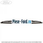 Lamela stergator spate 400 mm Ford Galaxy 2007-2014 2.0 TDCi 136 cai #A368D22504
