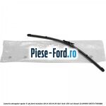 Lamela stergator spate 5 usi Ford Mondeo 2014-2018 2.0 TDCi 4x4 150 cai #2D7C398337