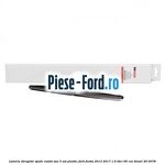 Lamela stergator spate combi sau 5 usi plastic Ford Fiesta 2013-2017 1.6 TDCi 95 cai #526CEABB01