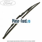 Lamela stergator spate Ford Fiesta 1996-2001 1.8 DI 75 cai #8098267CCA