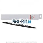 Lamela stergator spate Ford Ka 1996-2008 1.3 i 70 cai #DD24697052