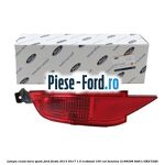 Izolator panou stalp fata partea stanga Ford Fiesta 2013-2017 1.0 EcoBoost 100 cai benzina