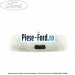 Insonorizant panou bord Ford Fusion 1.6 TDCi 90 cai diesel
