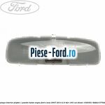 Lampa interior plafon 1 pozitie buton gri Ford S-Max 2007-2014 2.0 TDCi 163 cai diesel