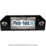 Lampa numar inmatriculare Ford Focus 2004-2007 1.4 80 cai benzina