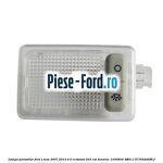 Lampa numar inmatriculare Ford S-Max 2007-2014 2.0 EcoBoost 203 cai benzina