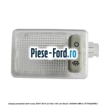 Lampa numar inmatriculare Ford S-Max 2007-2014 2.0 TDCi 163 cai diesel