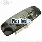 Lampa numar inmatriculare Ford Fiesta 2013-2017 1.6 ST 200 200 cai benzina