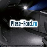 Lampa interior torpedou Ford Fiesta 2013-2017 1.0 EcoBoost 100 cai benzina