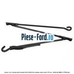 Levier cric 3 piese Ford Transit 2019-2023 2.0 EcoBlue mHEV RWD 170 cai #E4AE81F6BD