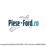 Levier actionare incuietoare hayon Ford Fiesta 2005-2008 1.3 60 cai benzina