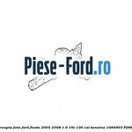 Levier actionare incuietoare hayon Ford Fiesta 2005-2008 1.6 16V 100 cai benzina