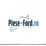 Lonjeron dreapta fata Ford Fiesta 2005-2008 1.6 16V 100 cai benzina