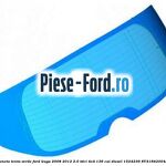 Luneta, fumurie, pachet privacy glass Ford Kuga 2008-2012 2.0 TDCi 4x4 136 cai diesel