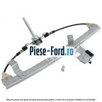 Macara geam fata stanga manual Ford Fusion 1.6 TDCi 90 cai diesel