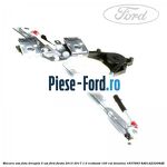 Macara usa fata dreapta 3 usi Ford Fiesta 2013-2017 1.0 EcoBoost 100 cai benzina