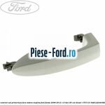 Maner deschidere portbagaj, fara fir Ford Fiesta 2008-2012 1.6 TDCi 95 cai diesel