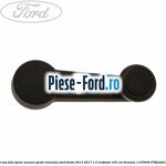 Maner usa fata exterior keyless Ford Fiesta 2013-2017 1.0 EcoBoost 100 cai benzina