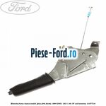 Maneta frana mana model GHIA Ford Fiesta 1996-2001 1.25 i 16V 75 cai #49E49A057B Maneta frana mana model GHIA Ford Fiesta 1996-2001 1.25 i 16V 75 cai #49E49A057B