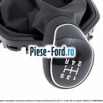 Manson schimbator cu nuca, ornament aluminiu 5 trepte Ford Fiesta 2013-2017 1.5 TDCi 95 cai diesel